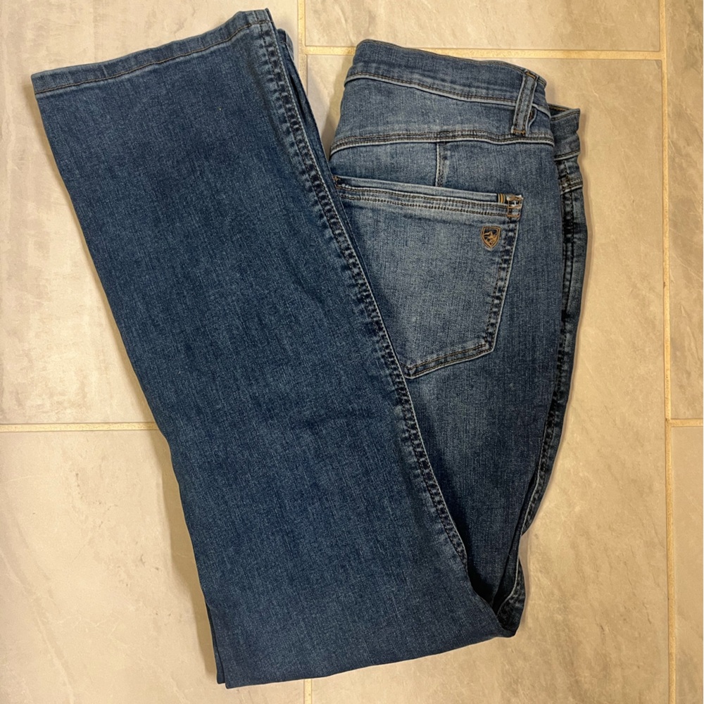 KUHL 9" KONTOUR™ FLEX DENIM STRAIGHT - Vintage Blue